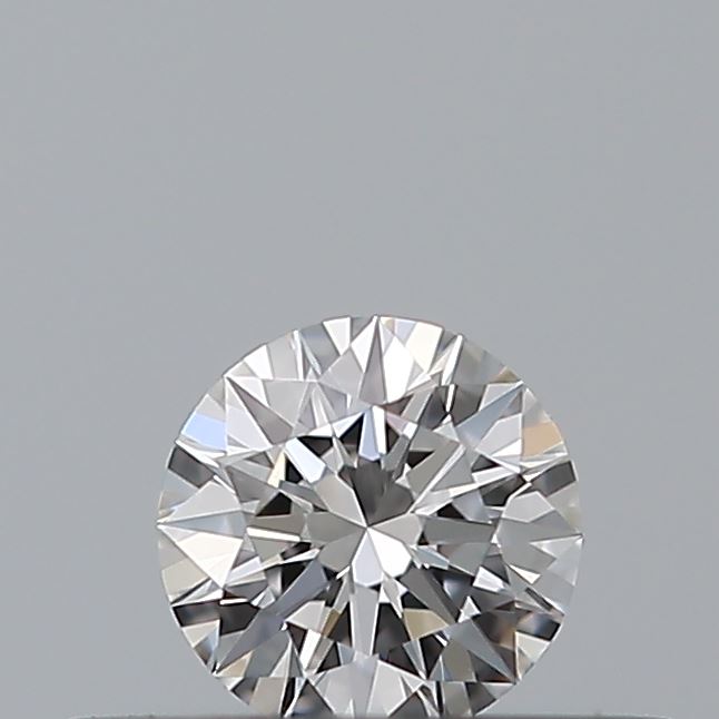 Round 0.19 ct D IF