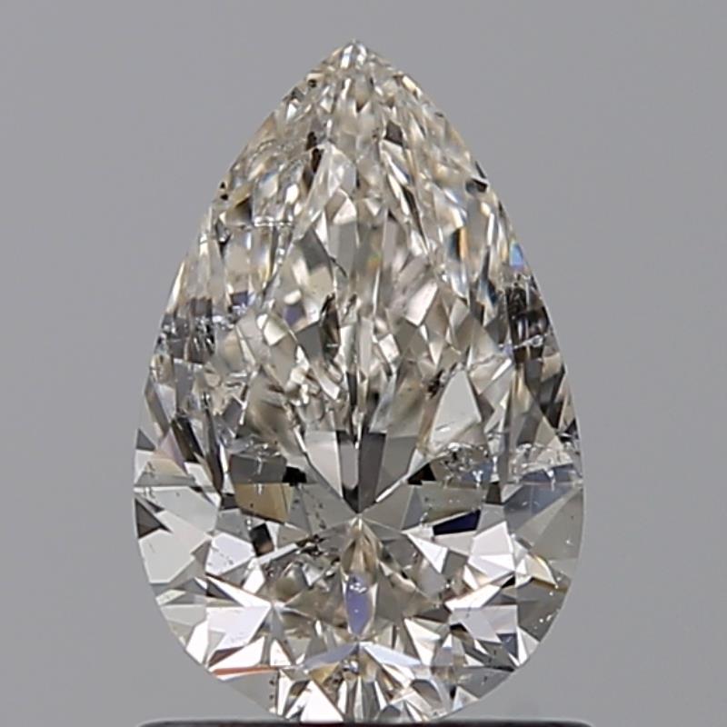 Pear 1.02 ct J SI2