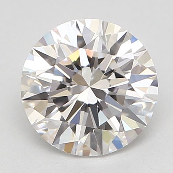 Round 0.53 ct G VVS2