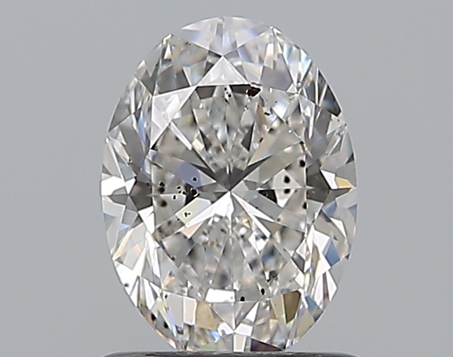 Oval 0.96 ct F SI2