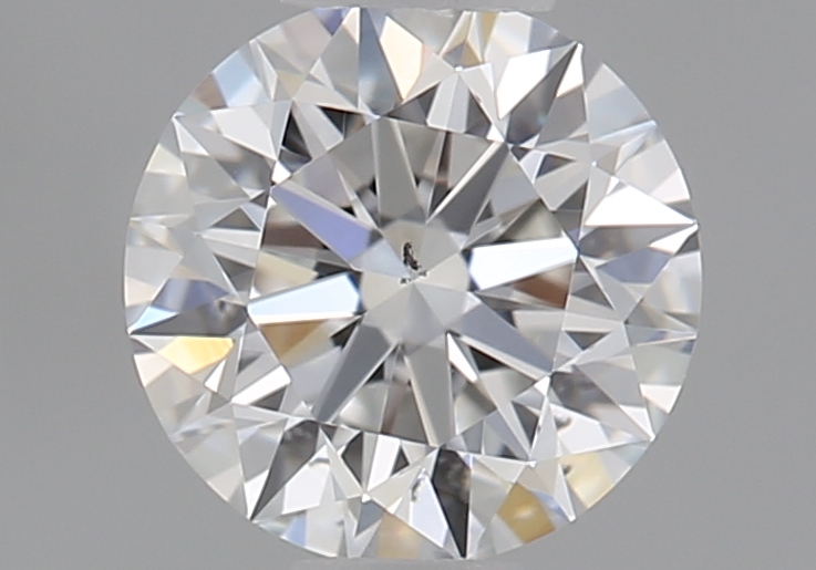Round 0.53 ct F SI1