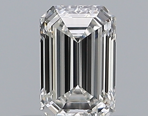 Emerald 0.3 ct G VVS2