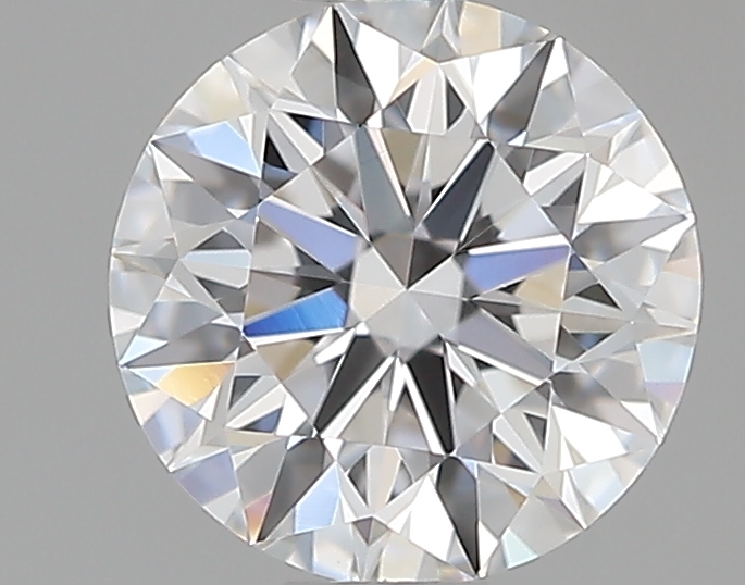 Round 0.51 ct D VS1