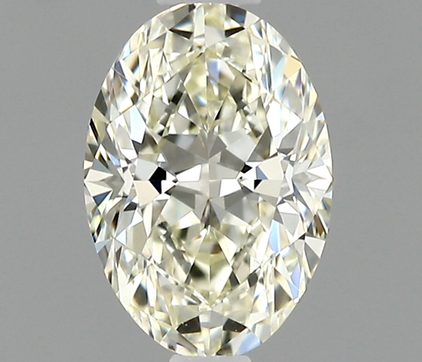 Oval 0.52 ct J VVS1