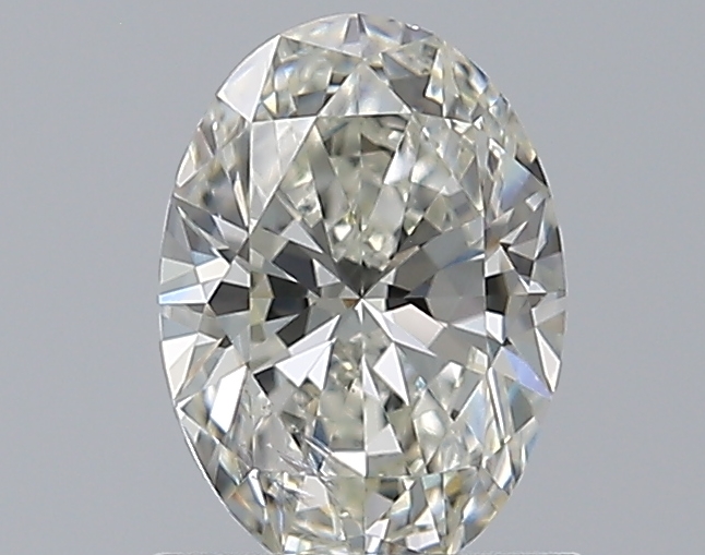 Oval 0.8 ct K SI2