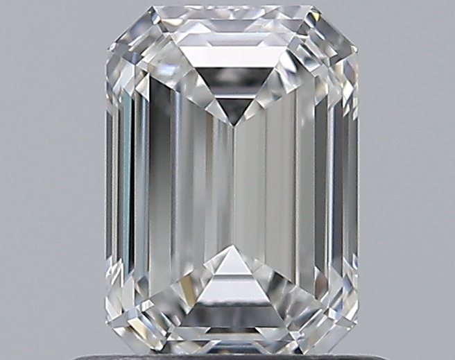 Emerald 0.76 ct F IF