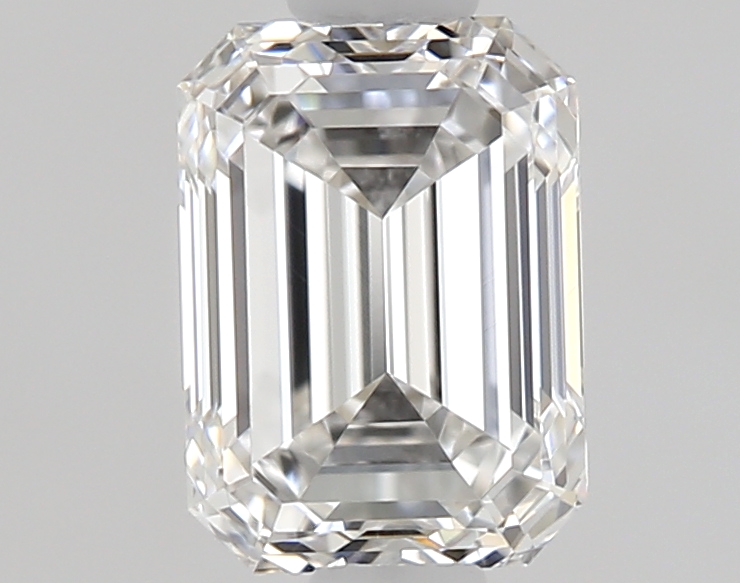 Emerald 0.84 ct F VVS1