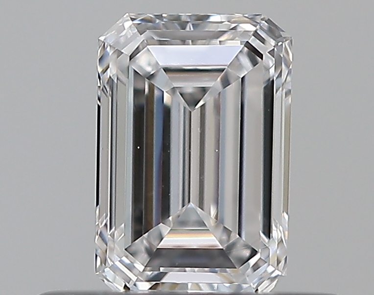 Emerald 0.4 ct D VS1
