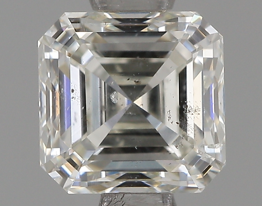 Asscher 1.01 ct H SI2