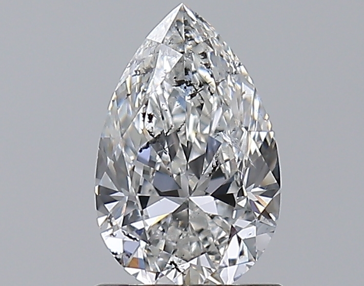 Pear 1.01 ct E SI2