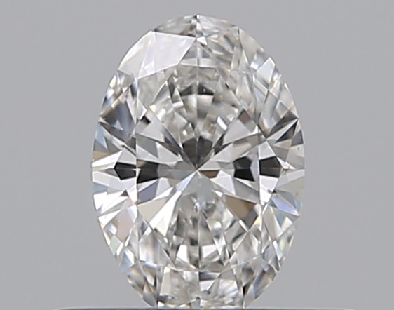 Oval 0.32 ct F VS2