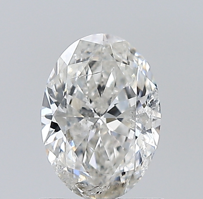 Oval 1.0 ct G SI2