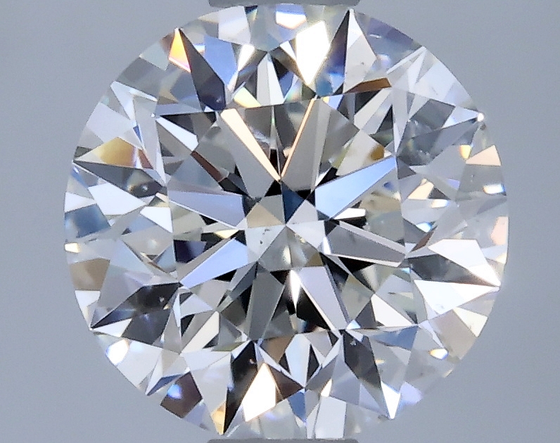 Round 0.81 ct F SI2