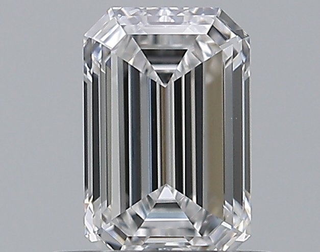 Emerald 0.52 ct D VS1