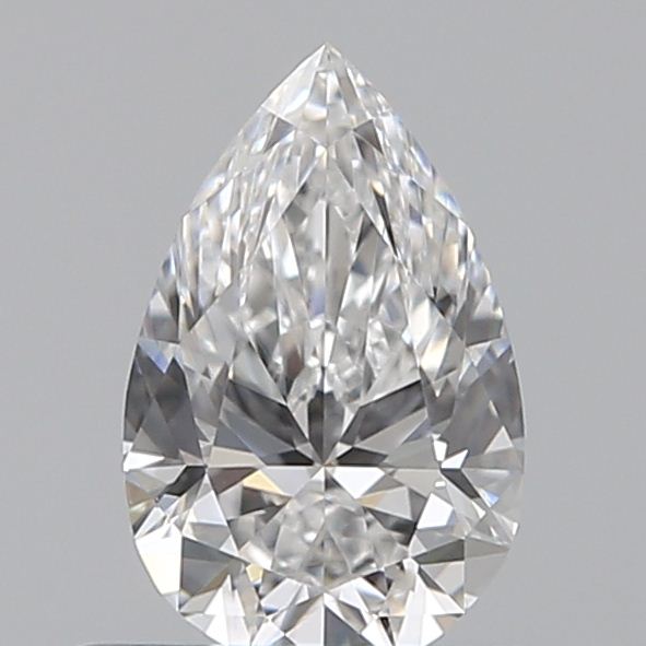 Pear 0.5 ct E VS1