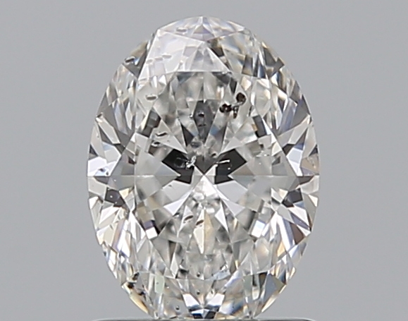 Oval 1.02 ct E SI2