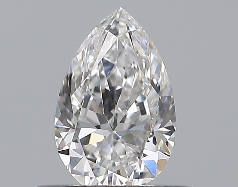 Pear 0.4 ct D VVS2