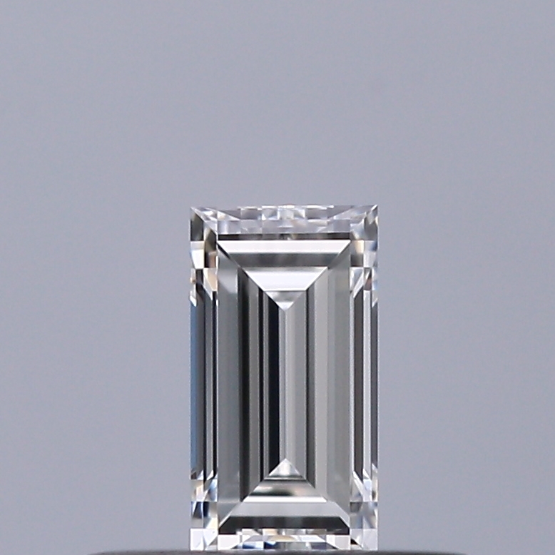 Baguette 0.24 ct F IF