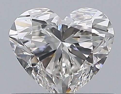 Heart 0.6 ct G VVS1
