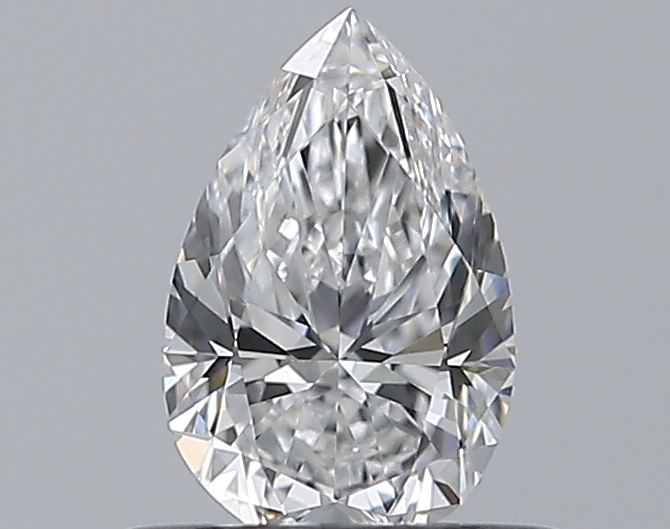 Pear 0.4 ct D VS1