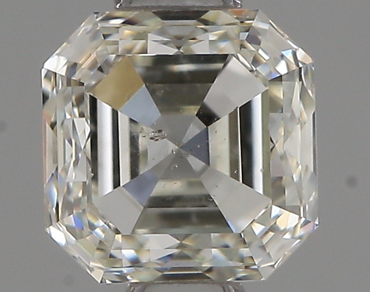 Asscher 0.7 ct I SI2