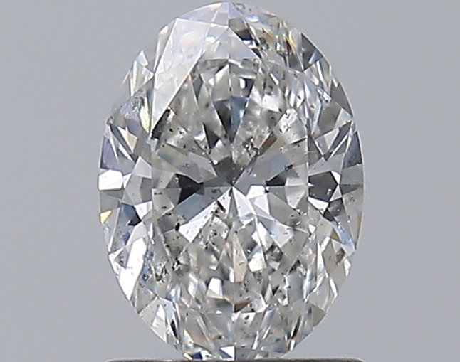Oval 1.02 ct E SI2
