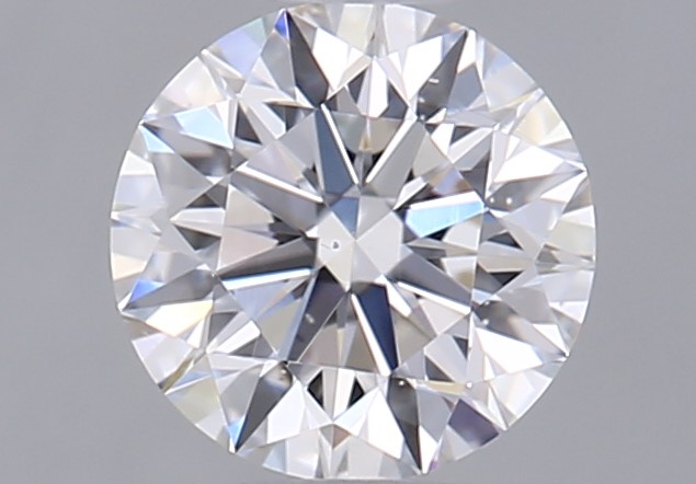 Round 0.36 ct F VS2