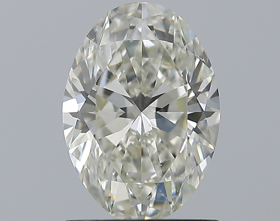 Oval 1.2 ct K SI1