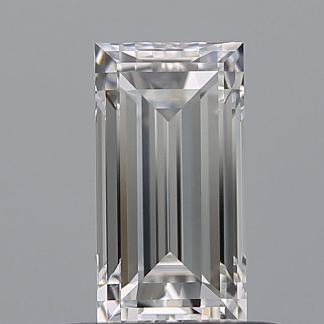 Baguette 0.59 ct F VVS1