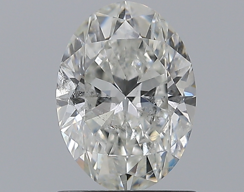 Oval 1.2 ct G SI2