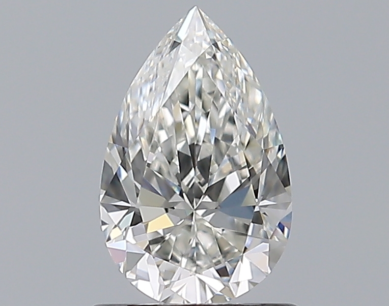 Pear 0.8 ct H VVS1
