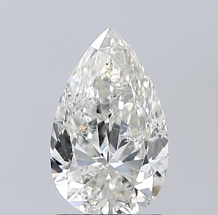 Pear 1.2 ct I SI2