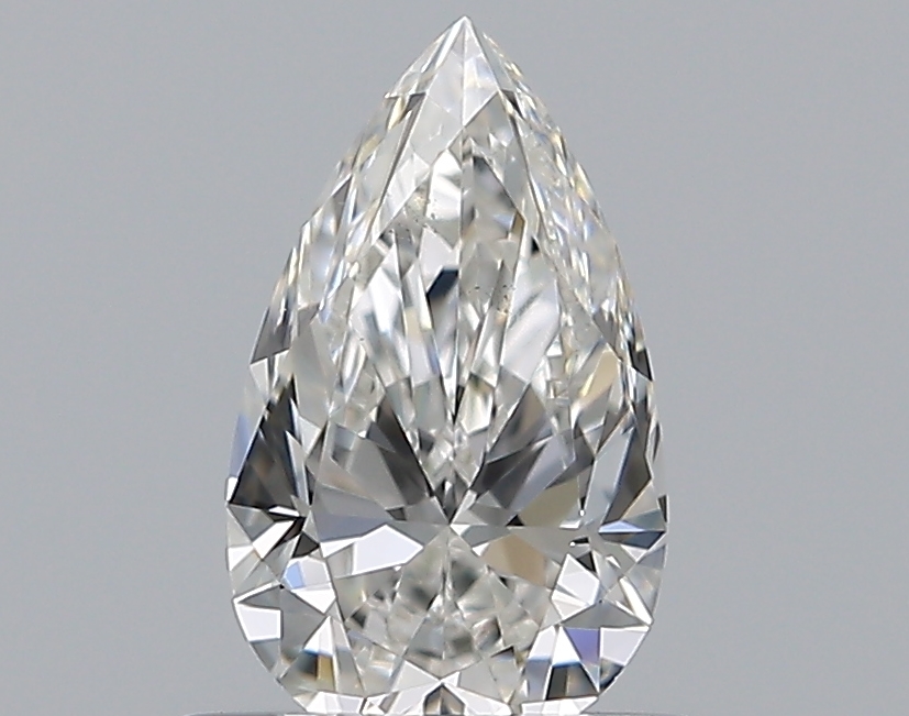 Pear 0.51 ct F VS2