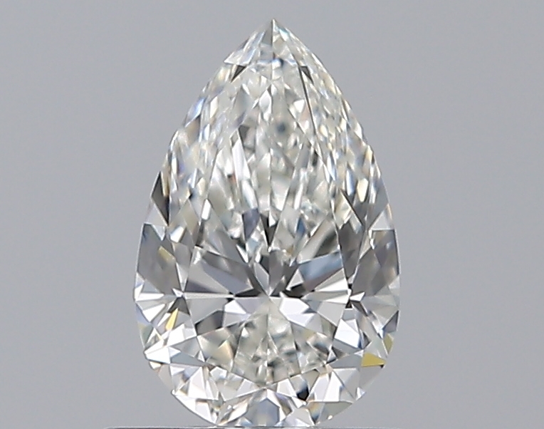 Pear 0.76 ct H VVS1