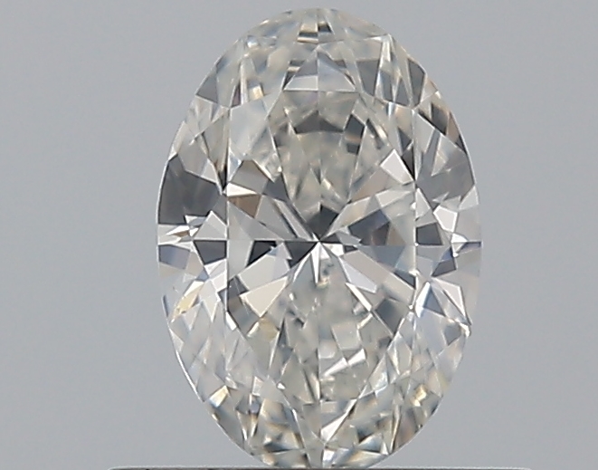 Oval 0.51 ct G SI1