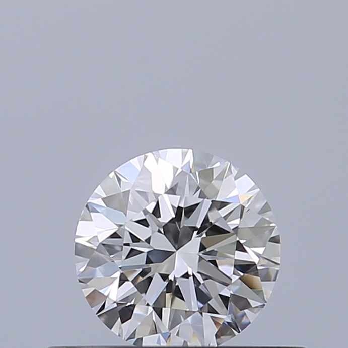 Round 0.38 ct D VVS2