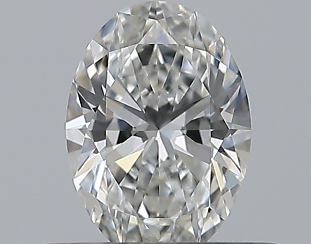 Oval 0.38 ct G VVS2