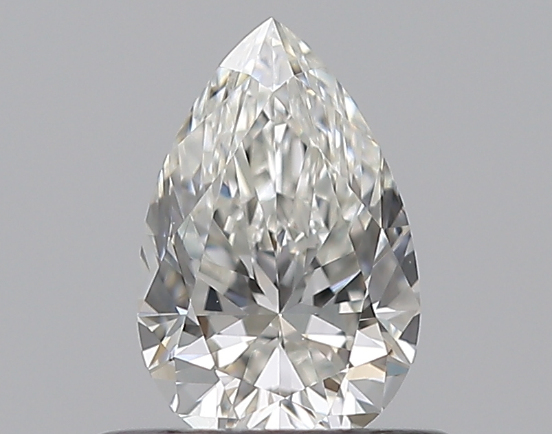 Pear 0.5 ct H VVS2
