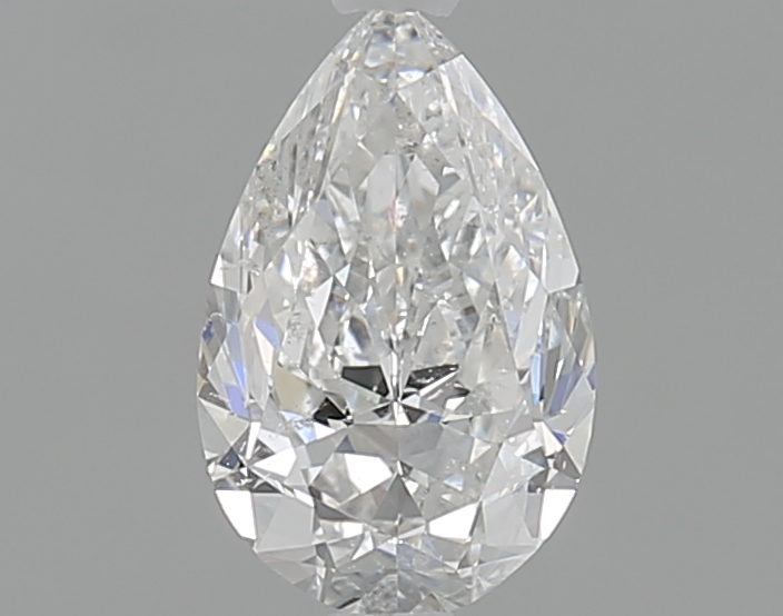 Pear 1.0 ct F SI2