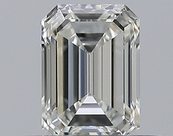 Emerald 0.41 ct H VS1