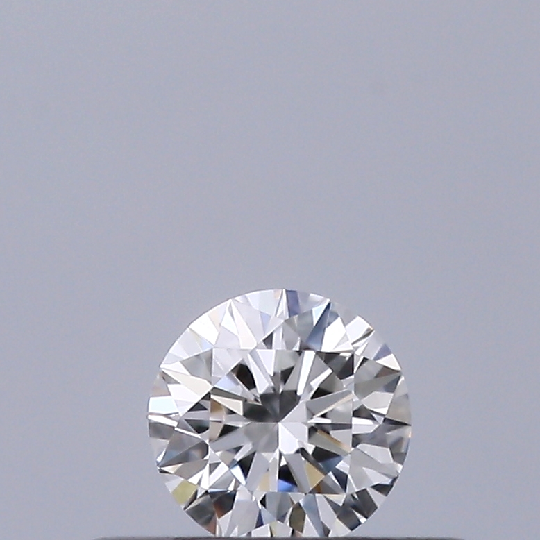 Round 0.19 ct D VVS1