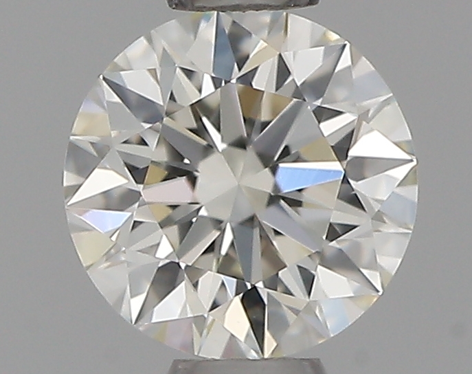 Round 0.41 ct J VVS1