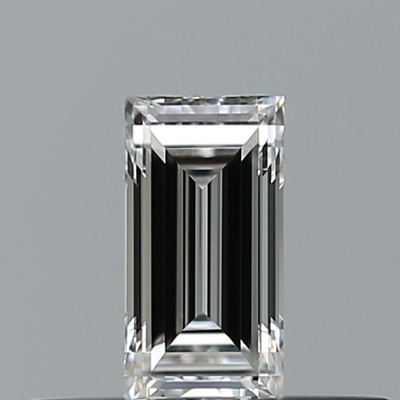 Baguette 0.25 ct E FL