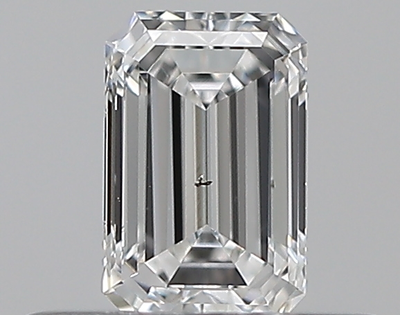 Emerald 0.31 ct E SI1