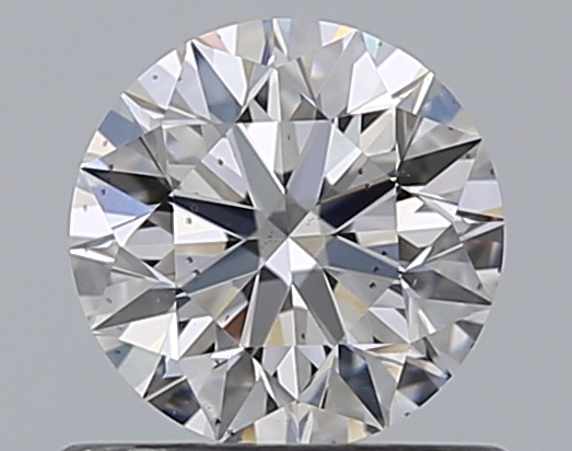 Round 0.6 ct E SI1