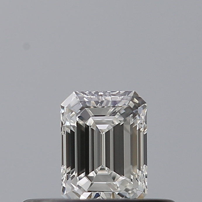 Emerald 0.24 ct F VVS1