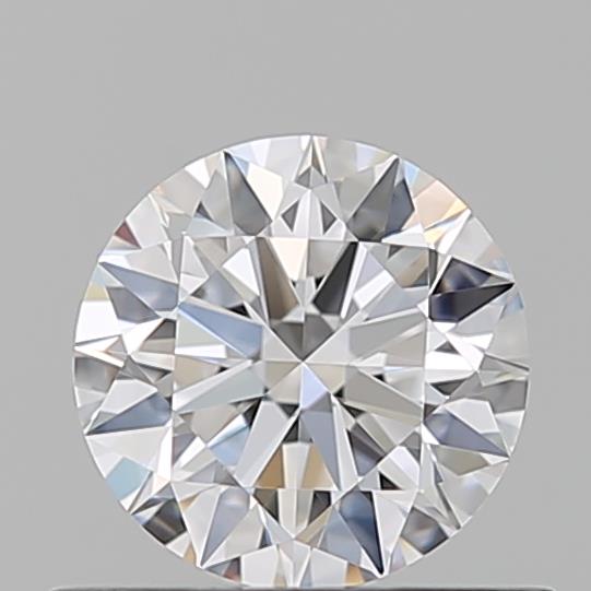 Round 0.6 ct D VVS1