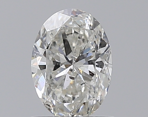 Oval 1.0 ct F SI2