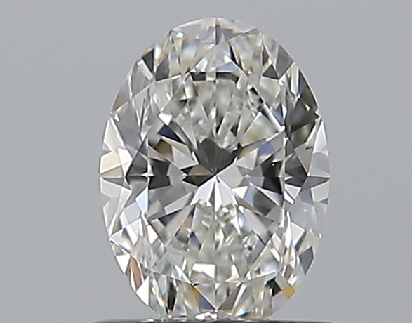 Oval 0.71 ct G VS1
