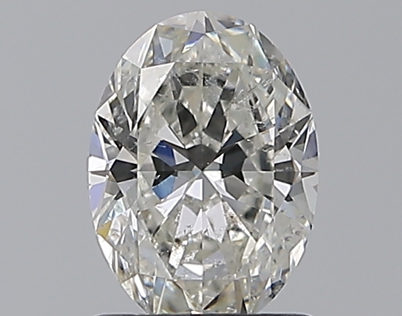 Oval 1.02 ct I SI2